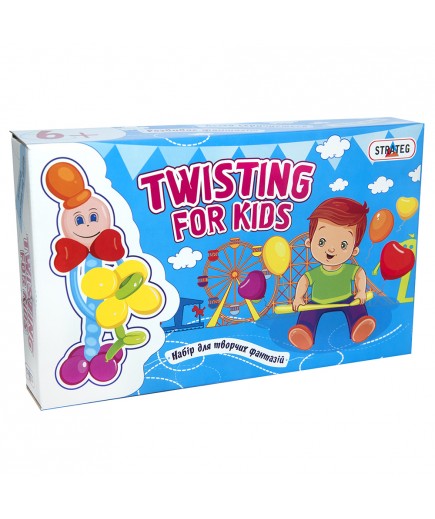 Набір для творчості Strateg Twisting for kids 314