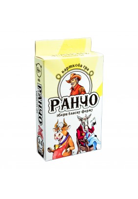 Игра настольная Strateg Ранчо 30220 - 