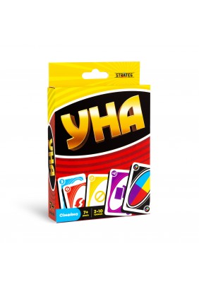 Гра настільна Strateg УНА Сlassic 30447 - 