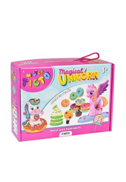Набір для ліплення Strateg Містер тісто Magical Unicorn 41021