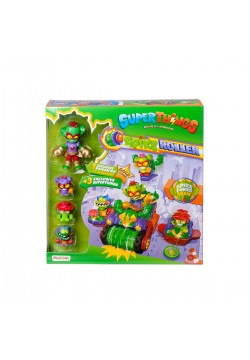 Набір ігровий Magic Box SuperThings Kazoom Kids Спайк-Ролер Кактус PSTSP514IN00