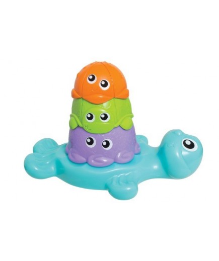 Іграшка для купання Playgro Черепашка з друзями 0184961