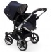 Коляска універсальна 2в1 BUGABOO DONKEY 3 CLASSIC MONO ALU/DARK NAVY 180154AA01 фото 2