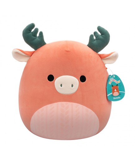 Іграшка м'яка Squishmallows Лось Ромелу 30см SQCR06686 Іграшка м'яка Squishmallows Лось Ромелу 30см SQCR06686