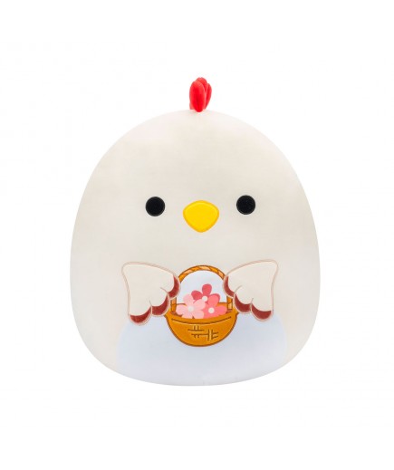 Іграшка м'яка Squishmallows Півник Тод 19см SQER00832 Іграшка м'яка Squishmallows Півник Тод 19см SQER00832