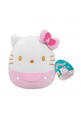 Игрушка мягкая Squishmallows Хэллоу Китти в розовом 20см SQSN00497 - 