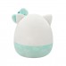 Іграшка м'яка Squishmallows Хеллоу Кітті в смарагдовому 20см SQSN00498 фото 4