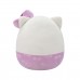 Іграшка м'яка Squishmallows Хеллоу Кітті в пурпуровому 20см SQSN00499 фото 5