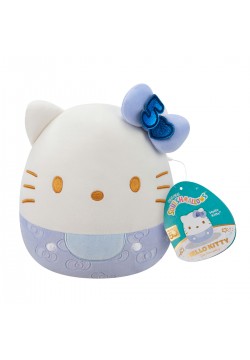 Іграшка м'яка Squishmallows Хеллоу Кітті в синьому 20см SQSN00500
