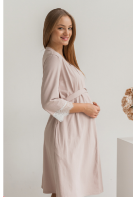Халат для вагітних S-XL Юла мама SATI NW-4.8.2
