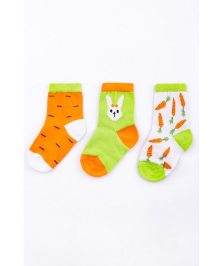 Набір шкарпеток Мамин Дім 3шт 20230101_DZO -помаранчевий