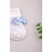 Носки Bi baby 68190-Молочный/голубой