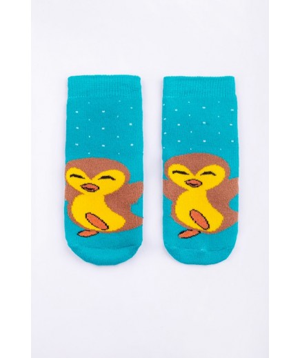 Шкарпетки махрові Gabbi NSD-157 (90157) -бірюзовий
