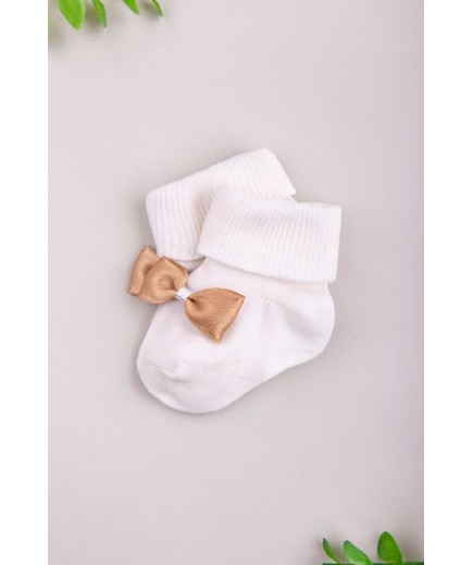 Носки Bi baby 68190-Молочный/бежевый
