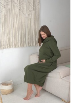 Сукня для вагітних 42-52 Мамин Дім OC-082022