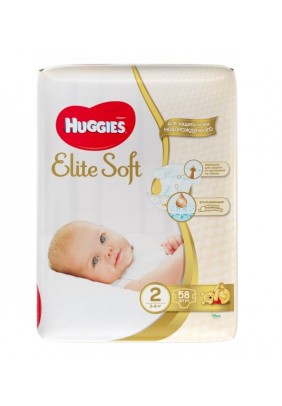 Підгузники Huggies Elite Soft 2 58шт 35780