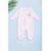 Комбінезон для новонароджених 56-74 Bi baby 60462 - рожевий