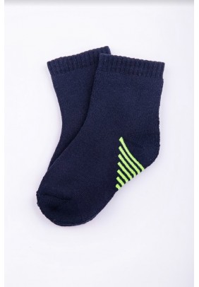 Шкарпетки махрові Gabbi NSD-370 (90370) -синій - 