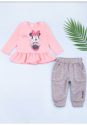 Комплект для дівчинки (туніка+штани) 68-92 Disney Minnie MN16102 - 