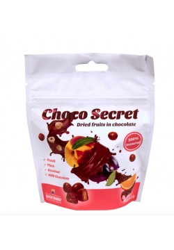 Цукерки Спектрумикс Choco Secret горіхово-фруктові у шоколаді 50г 15061