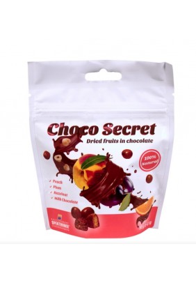 Цукерки Спектрумикс Choco Secret горіхово-фруктові у шоколаді 50г 15061