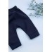 Комплект дитячий (боді+штани+кофта) Pakel 0-9 TO AVK0163 - синій