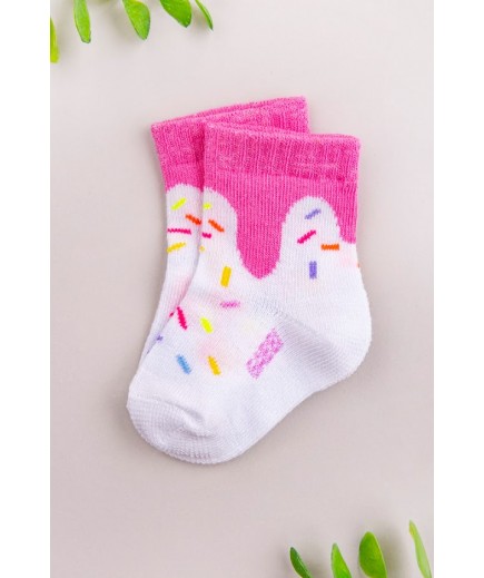 Шкарпетки Gabbi NSD-325 (90325) -рожевий