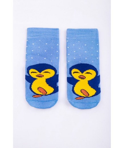 Шкарпетки махрові Gabbi NSD-157 (90157) -блакитний