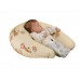 Подушка для годування дитини Лежебока ПК