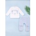 Комплект дитячий (кофта+штани) 56-80 Bi baby 59561