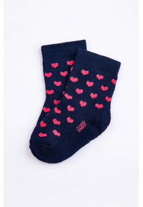 Шкарпетки махрові Gabbi NSD-288 (90288) -кораловий