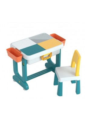 Комплект стіл 6в1+ стілець Poppet PP-004