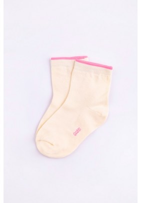 Шкарпетки Gabbi NSD-170 (90170) -молочний