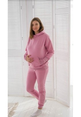 Костюм спортивный для беременных и кормления (толстовка+штаны) 42-52 Мамин Дом OR-082022