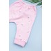 Комплект (боді довг.рук+штани+кофтина) 0-9 Pakel 0119 -рожевий