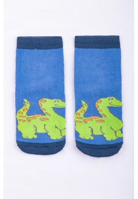 Шкарпетки махрові Gabbi NSD-119 (90119) -синій - 