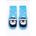 Шкарпетки з підошвою махра 20-25 Flavien 1034 -блакитний