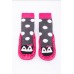 Шкарпетки з підошвою махра 20-21 Flavien 1034 -малиновий