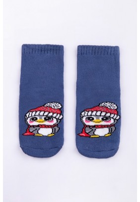 Шкарпетки махрові Gabbi NSD-296 (90296) -синій - 
