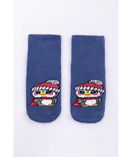 Шкарпетки махрові Gabbi NSD-296 (90296) -синій