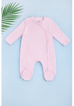 Комбинезон для новорожденных 50-80 Fuar baby 3204-Розовый