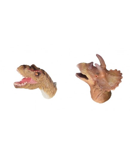 Театр пальчиковий Same Toy Тиранозавр і трицератопс X236UT-2 Театр пальчиковий Same Toy Тиранозавр і трицератопс X236UT-2