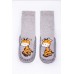 Шкарпетки з підошвою махра 20-25 Flavien 1034 -сірий
