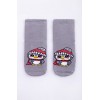 Шкарпетки махрові Gabbi NSD-296 (90296) -сірий