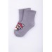 Шкарпетки махрові Gabbi NSD-296 (90296) -сірий