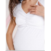 Футболка для вагітних та годування 42-46 Tobe 4307138-Білий