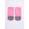 Шкарпетки махрові Gabbi NSD-117 (90117) -рожевий