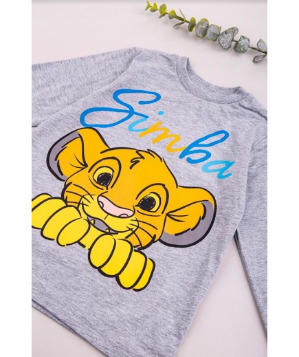 Піжама (футболка+штани) 92-122 Disney Lion king KZ19144