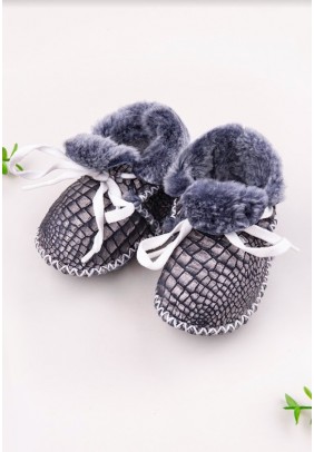 Пінетки 0-6 Panduf baby MC-530 -синій - 