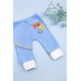 Комплект для новонароджених (Боді+штани+кофта) Jayzen 0-9 TO DAK4003 - блакитний